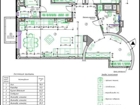 квартира за адресою Бульварно-Кудрявська вул. (Воровського), 21