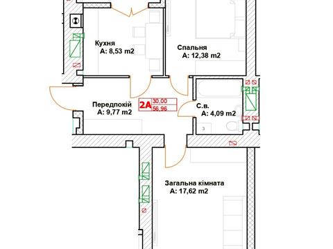 квартира за адресою Вишнева вул., 35