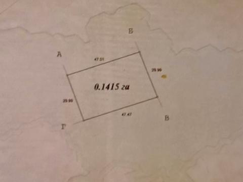 участок по адресу 