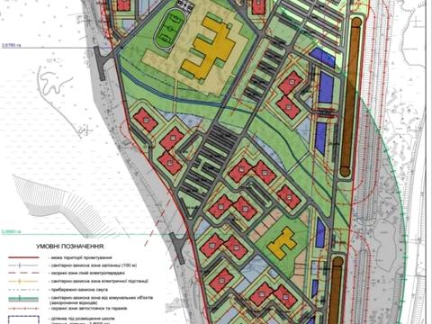 ділянка за адресою Пирогівський Шлях вул. (Червонопрапорна)
