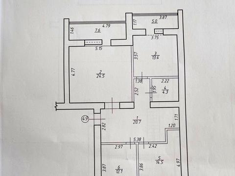 квартира за адресою Гетьмана Петра Дорошенка вул., 18б