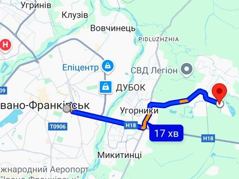 ділянка за адресою Володимира Великого