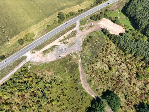 участок по адресу 