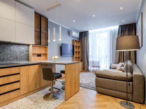 квартира по адресу Заречная ул., 2к2