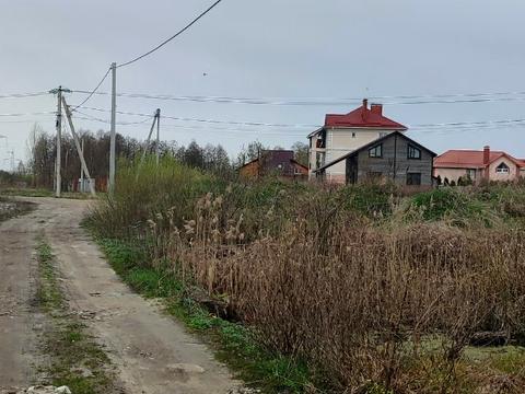 участок по адресу Осіння