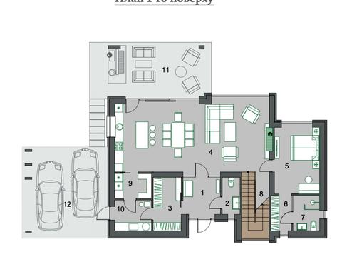 дом по адресу Щаслива, 1