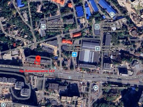 коммерческая по адресу Валерия Лобановского просп., 117