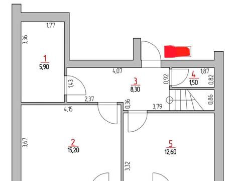 квартира по адресу 8-го Марта ул., 5-А