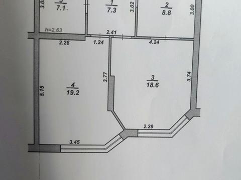 квартира по адресу Будівельників ул., 5/3