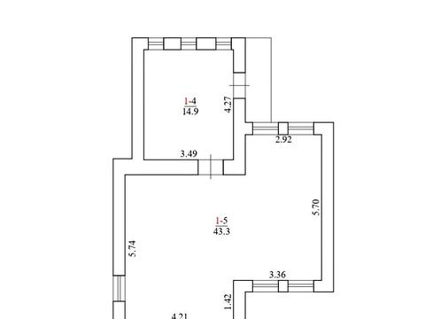 будинок за адресою с. Іванковичі, Луч, 14