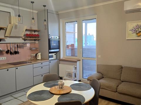 квартира по адресу Сергея Данченко ул., 34-А