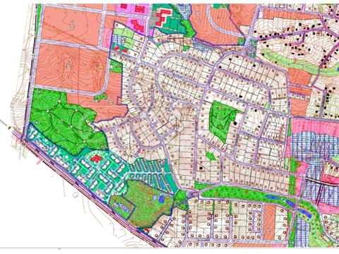 участок по адресу 