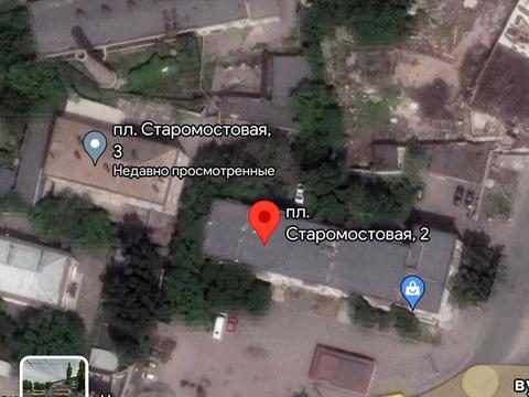 комерційна за адресою Старомостова пл. (Миколи Островського), 2