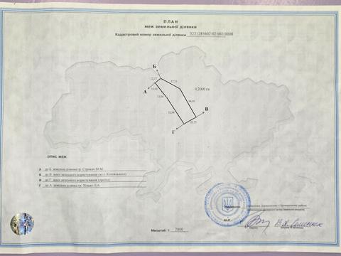 участок по адресу Котовського