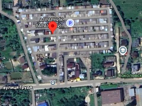 паркоместо по адресу Гаражна, 1