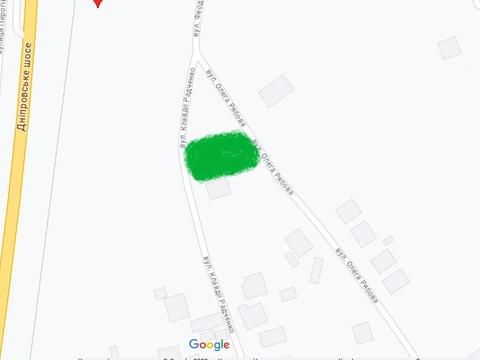 участок по адресу Олега Рябова ул., 5