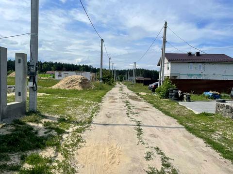 участок по адресу сонячна
