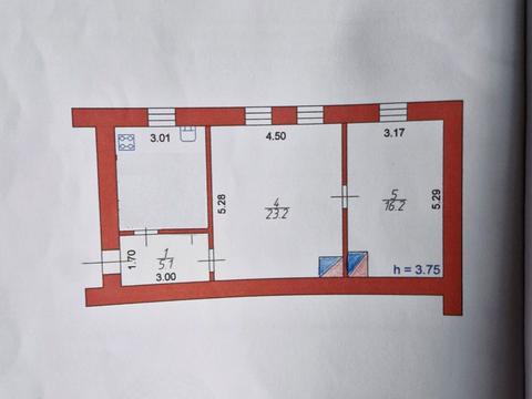квартира по адресу Академика Глушкова ул., 20