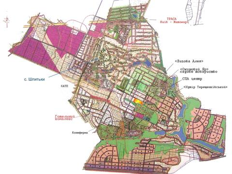 участок по адресу 