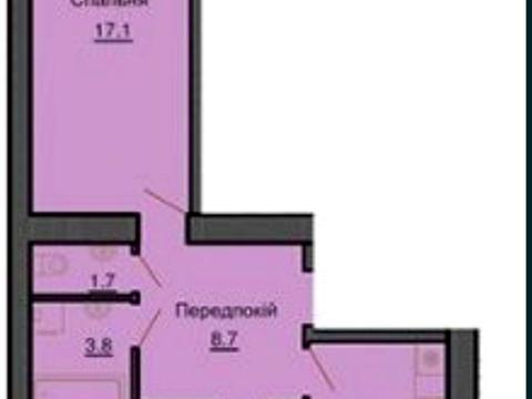 квартира за адресою Мира, 7