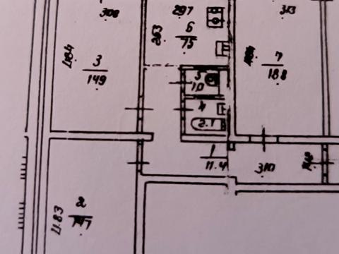 комната по адресу Митрополита Василия Липковского ул. (Урицкого), 11