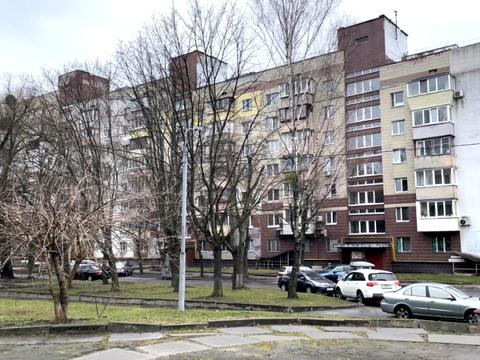 квартира по адресу Гонгадзе Георгия просп. (Советской Украины), 9