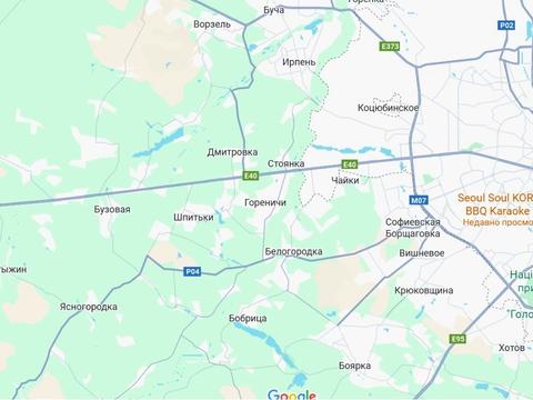 участок по адресу 