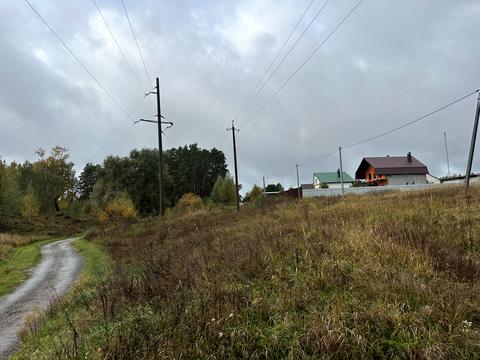 участок по адресу 