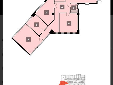 квартира по адресу Сокольницкая ул., 28