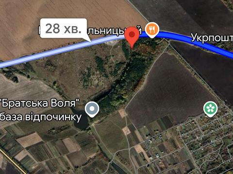 ділянка за адресою 
