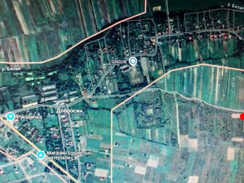 ділянка за адресою с. Добросин, 