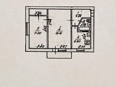 квартира за адресою Олекси Тихого вул. (Виборзька), 80/17