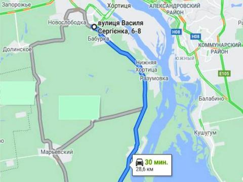 комерційна за адресою Чапаєва, 47