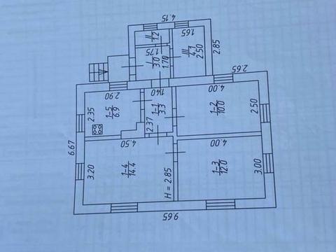 будинок за адресою 1-й Стрілецький в'їзд