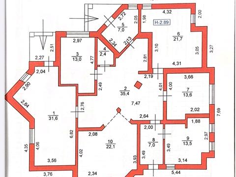 дом по адресу Ватутина ул.