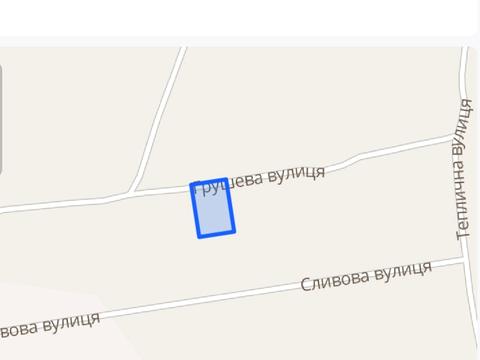ділянка за адресою Грушева
