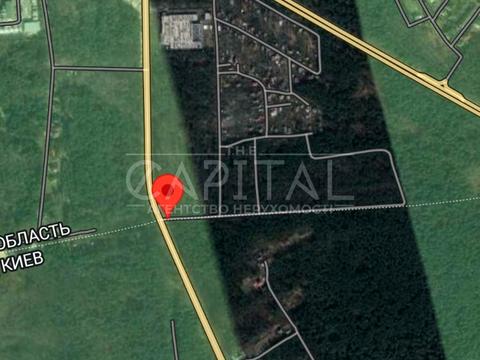 участок по адресу Вышгород, 