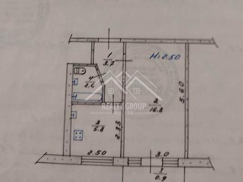 квартира по адресу Кобылянского ул., 199