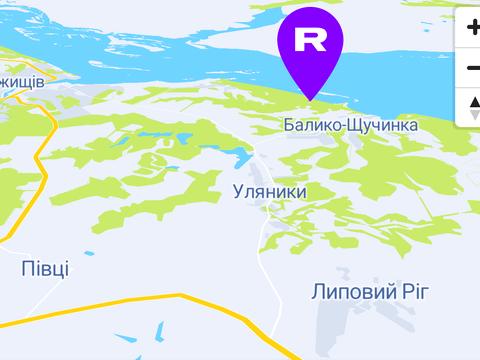 ділянка за адресою с. Балико-Щучинка, 