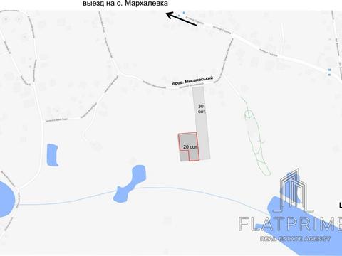 ділянка за адресою Мисливський