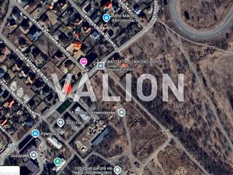участок по адресу Коцюбинского ул., 7