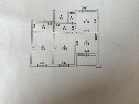 квартира за адресою Балтійський пров., 5