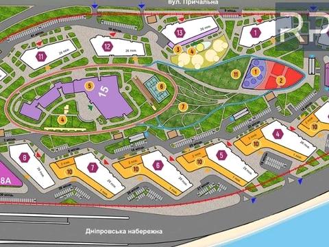 квартира по адресу Причальная ул., 8