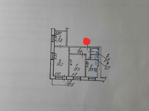 квартира по адресу ул. Пограничная