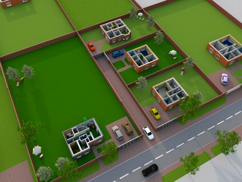 участок по адресу Черешневая ул.