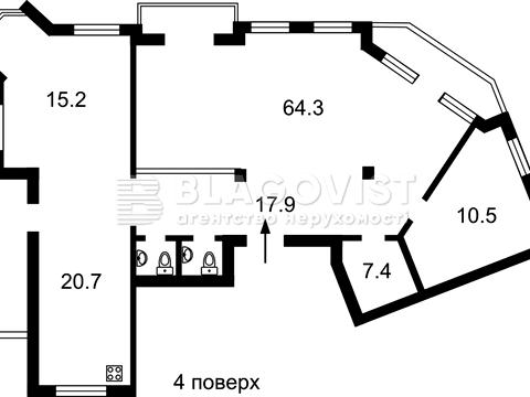 комерційна за адресою Воздвиженська вул., 51