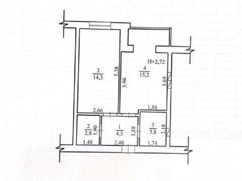 квартира по адресу Академика Сахарова ул., 5-В