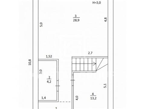 дом по адресу Виноградная ул.