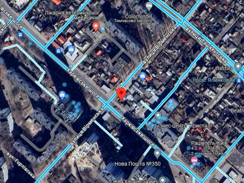 ділянка за адресою Харківське шосе, 171