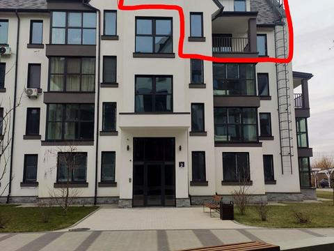квартира по адресу Київська ул., 10-В, к.3
